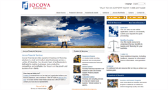 Desktop Screenshot of jocovafinancial.com